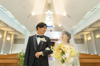 小さな結婚式 千葉海浜幕張店_【ペットOK】スプリングス幕張チャペル