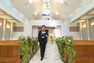 小さな結婚式 千葉海浜幕張店_【ペットOK】スプリングス幕張チャペル