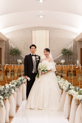 小さな結婚式 千葉海浜幕張店_グリーンタワー幕張チャペル