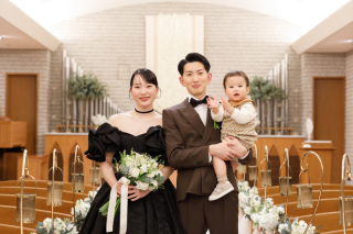 小さな結婚式 千葉海浜幕張店_グリーンタワー幕張チャペル