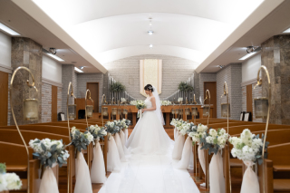 小さな結婚式 千葉海浜幕張店_グリーンタワー幕張チャペル