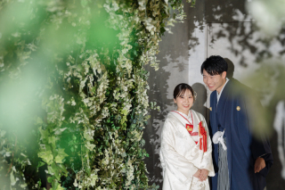 小さな結婚式 千葉海浜幕張店_【和装】幕張メゾンスタジオ