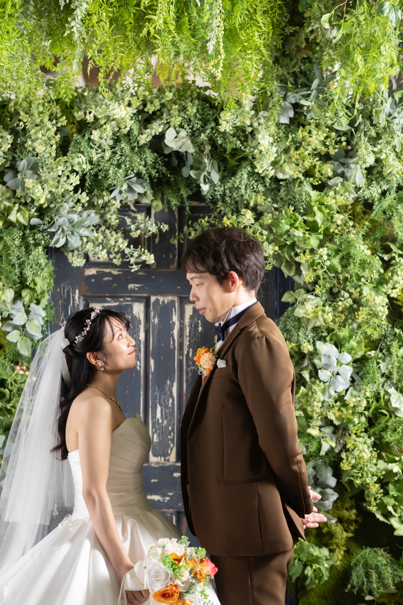 小さな結婚式 千葉海浜幕張店_スタジオで撮影できる