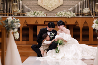 小さな結婚式 千葉海浜幕張店_グリーンタワー幕張チャペル