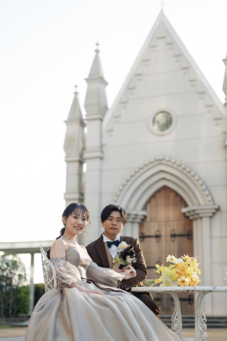 小さな結婚式 千葉海浜幕張店_【ペットOK】スプリングス幕張チャペル