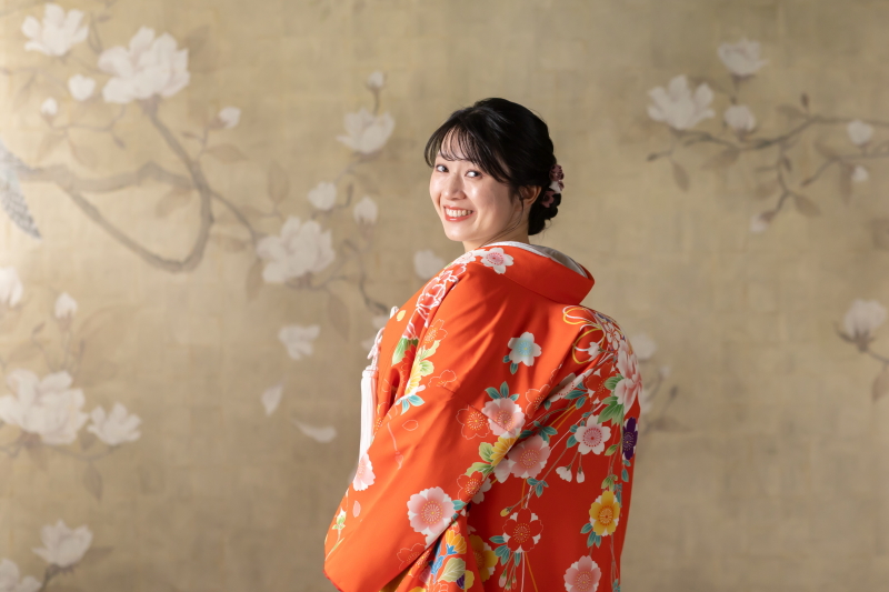 ＋1万円で和装の撮影も承ります！