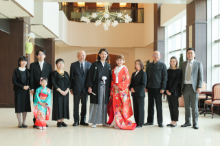 小さな結婚式 千葉海浜幕張店_【和装】グリーンタワー幕張スタジオ