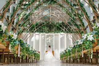 小さな結婚式 千葉海浜幕張店_舞浜チャペル