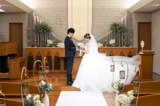 小さな結婚式 千葉海浜幕張店_グリーンタワー幕張チャペル