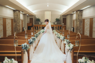 小さな結婚式 千葉海浜幕張店_ソロフォトウェディング