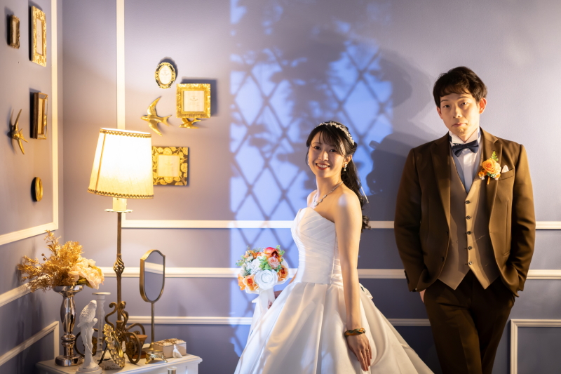 小さな結婚式 千葉海浜幕張店_ウエディングドレスが豊富