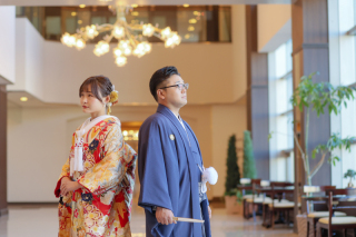 小さな結婚式 千葉海浜幕張店_【和装】グリーンタワー幕張スタジオ