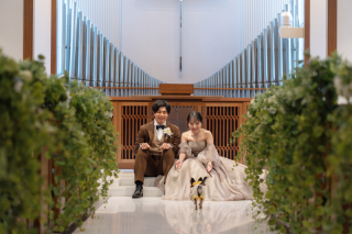 小さな結婚式 千葉海浜幕張店_【ペットOK】スプリングス幕張チャペル
