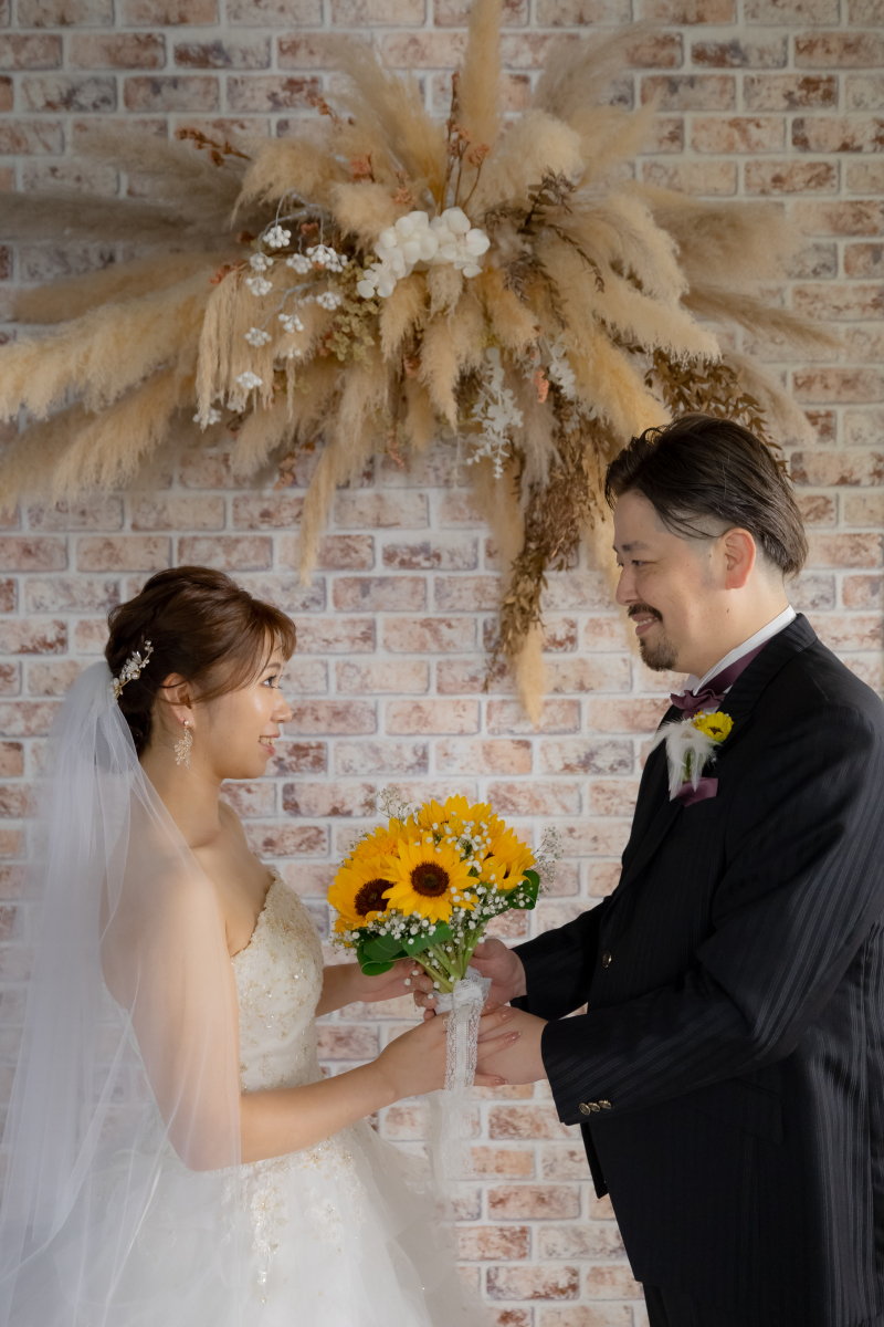 プロポーズ風・・♪