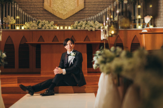 小さな結婚式 千葉海浜幕張店_グリーンタワー幕張チャペル