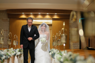 小さな結婚式 千葉海浜幕張店_家族と一緒に♪