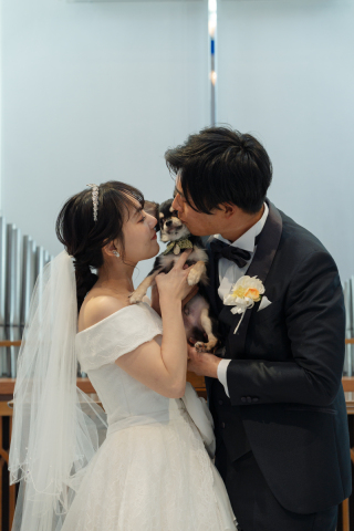 小さな結婚式 千葉海浜幕張店_【ペットOK】スプリングス幕張チャペル