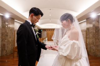 小さな結婚式 千葉海浜幕張店_グリーンタワー幕張チャペル