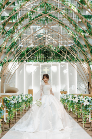 小さな結婚式 千葉海浜幕張店_舞浜チャペル