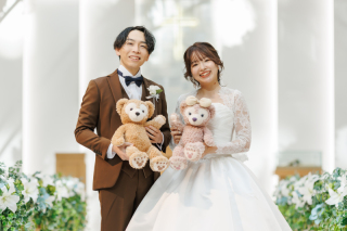 小さな結婚式 千葉海浜幕張店_舞浜チャペル