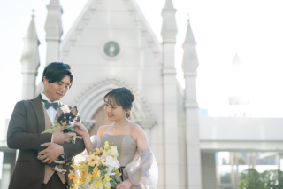 小さな結婚式 千葉海浜幕張店_【ペットOK】スプリングス幕張チャペル