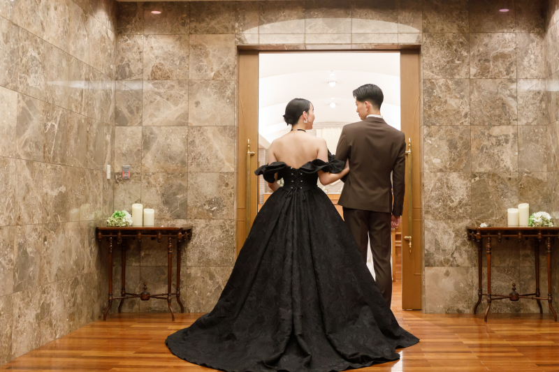 小さな結婚式 千葉海浜幕張店_結婚式場で撮影できる