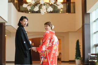 小さな結婚式 千葉海浜幕張店_【和装】グリーンタワー幕張スタジオ