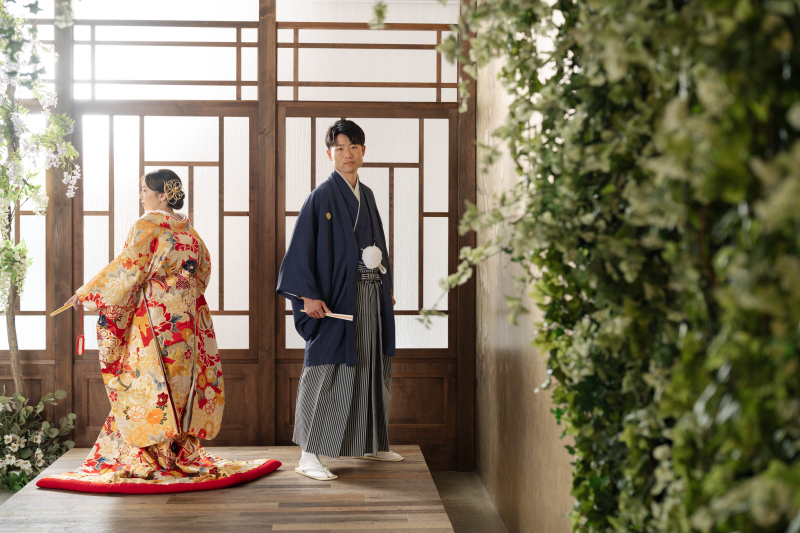 小さな結婚式 千葉海浜幕張店_事前来店なしで撮影できる