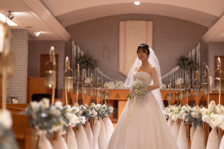 小さな結婚式 千葉海浜幕張店_ソロフォトウェディング