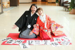 小さな結婚式 千葉海浜幕張店_【和装】グリーンタワー幕張スタジオ