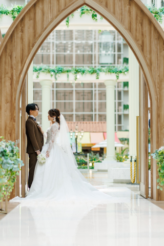 小さな結婚式 千葉海浜幕張店_舞浜チャペル