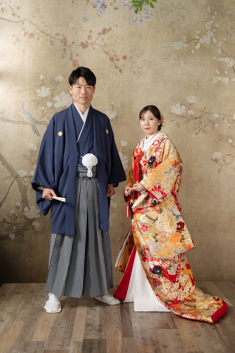 +1万円で和装撮影も可能です!