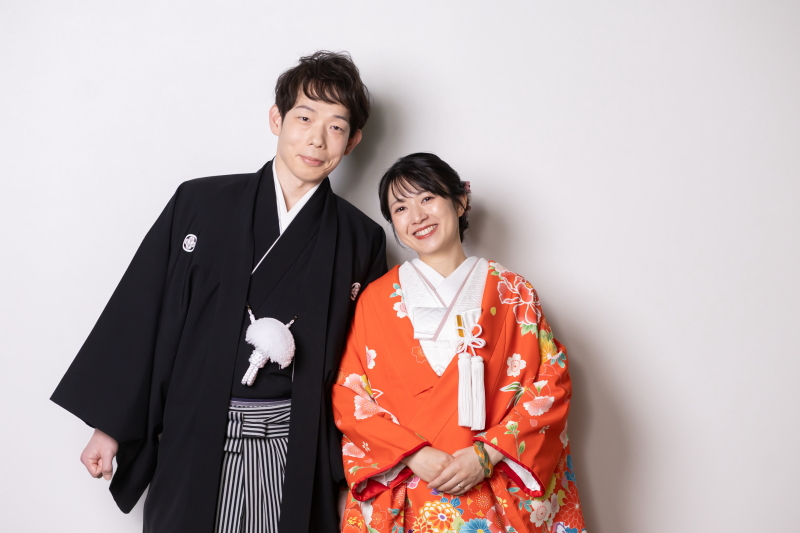 小さな結婚式 千葉海浜幕張店_色打掛・着物が豊富