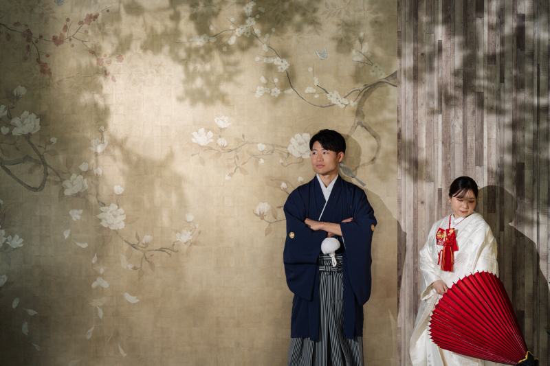 小さな結婚式 千葉海浜幕張店_白無垢が豊富