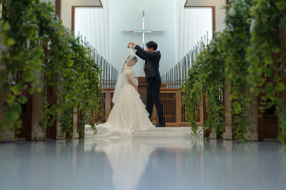 小さな結婚式 千葉海浜幕張店_【ペットOK】スプリングス幕張チャペル