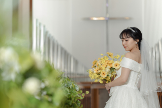 小さな結婚式 千葉海浜幕張店_【ペットOK】スプリングス幕張チャペル