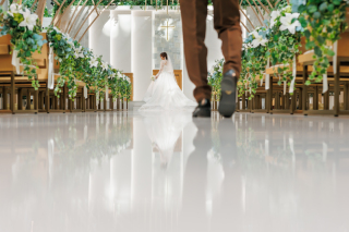 小さな結婚式 千葉海浜幕張店_舞浜チャペル