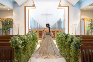 小さな結婚式 千葉海浜幕張店_【ペットOK】スプリングス幕張チャペル