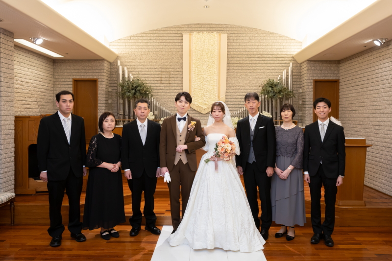 【ご家族・友人様との撮影に!!】洋装1点+全カットデータ付き!~ファミリーフォトプラン~