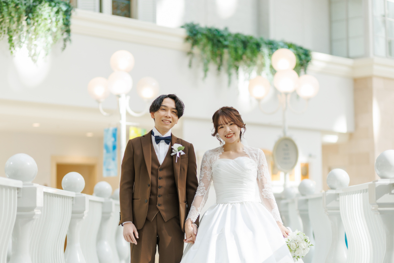 【舞浜チャペル】洋装1着_50カット撮影&6名様会食プラン