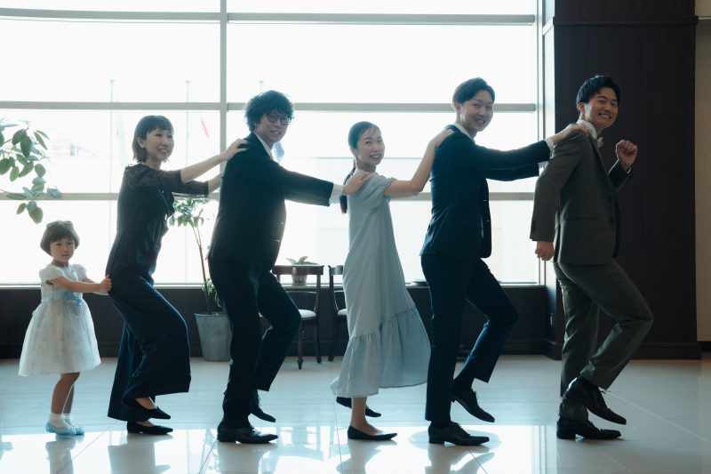 【ご家族・友人様との撮影に!!】洋装1点+全カットデータ付き!~ファミリーフォトプラン~