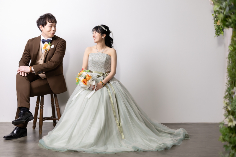 【幕張スタジオ大特価】洋装1着_スタジオフォトプラン|全50データ付き☆