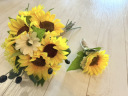 ブーケ　ひまわり