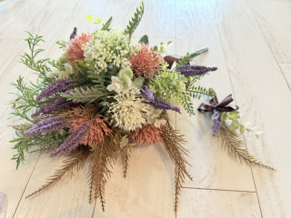 ブーケ　ナチュラル