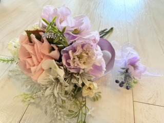 ブーケ　ピンク