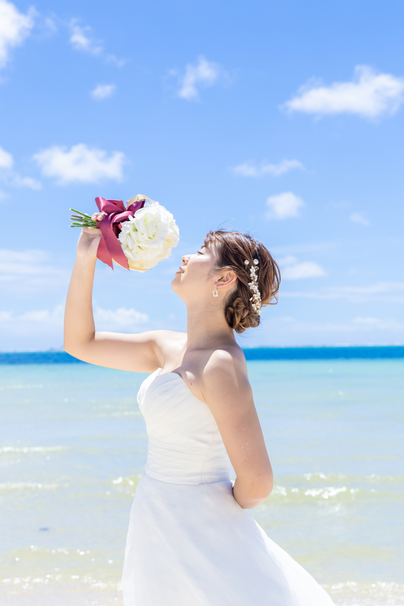 新婦様ソロショット