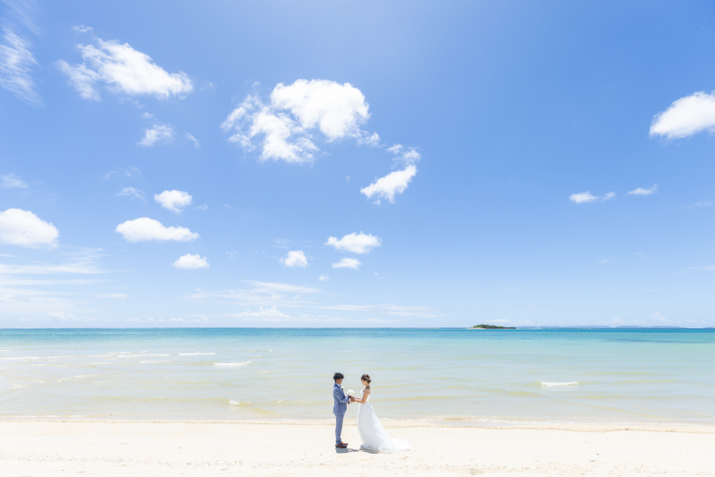 ビーチ撮影スタート