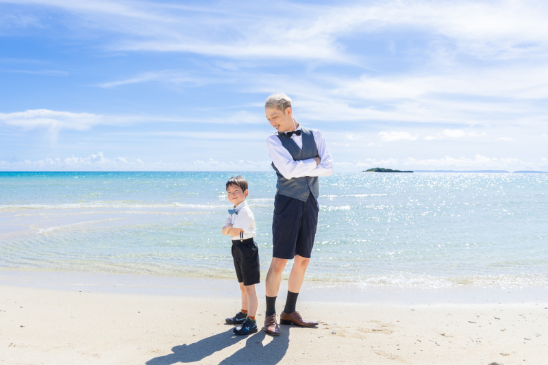 男同士パシャリ