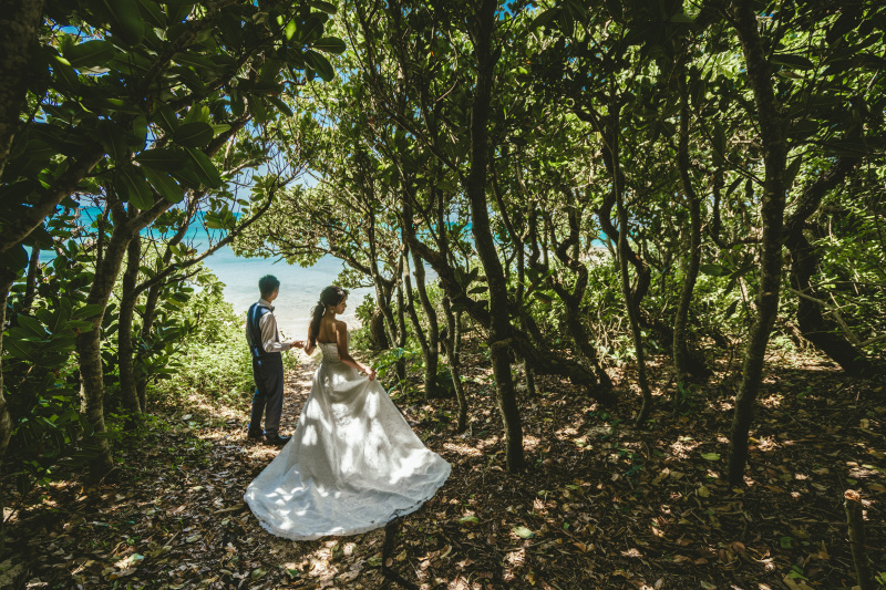 picmy(ピクミィ) by capryフォトウェディング_ガーデンで撮影できる