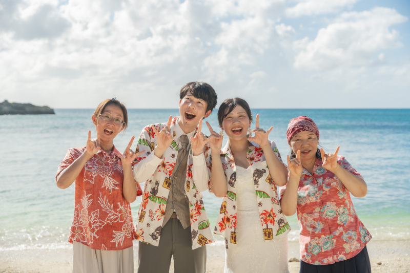 ご家族やご友人様からのサプライズも可能です◎